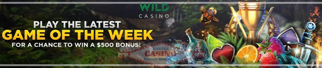 Wild casino game of the week