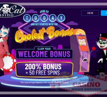 Cool Cat casino welcome bonus 2023