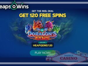 Heaps O Wins casino bonus
