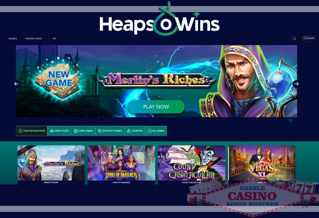 Heaps O Wins casino review