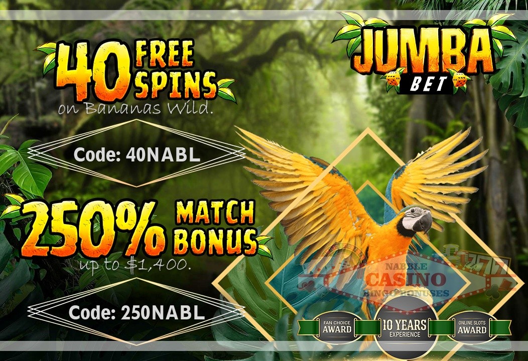 Jumba Bet Casino Bonus Codes | Exclusive Deposit Bonuses with Free Spins 1 Jumba Bet casino bonus codes 2023