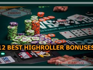 Online Casino High Roller Bonuses