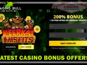 Raging Bull casino bonus offers 2023