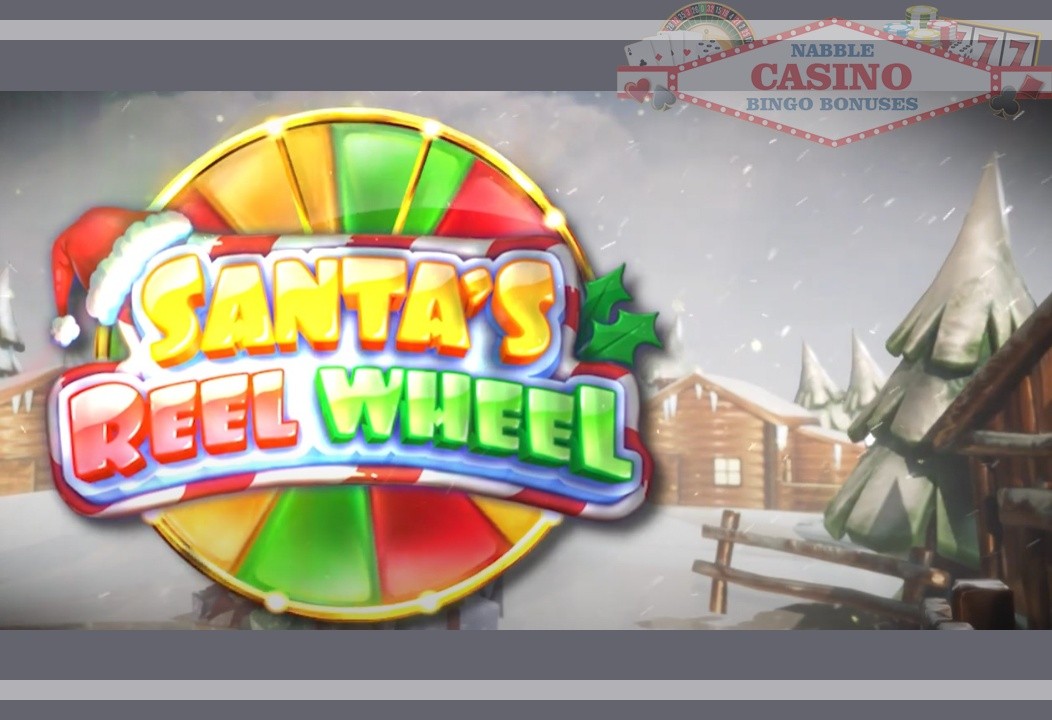 Santas Reel Wheel Slot Review 1 Santas Bonus Wheel slot review