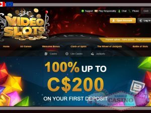 Videoslots.com casino promotions 2024