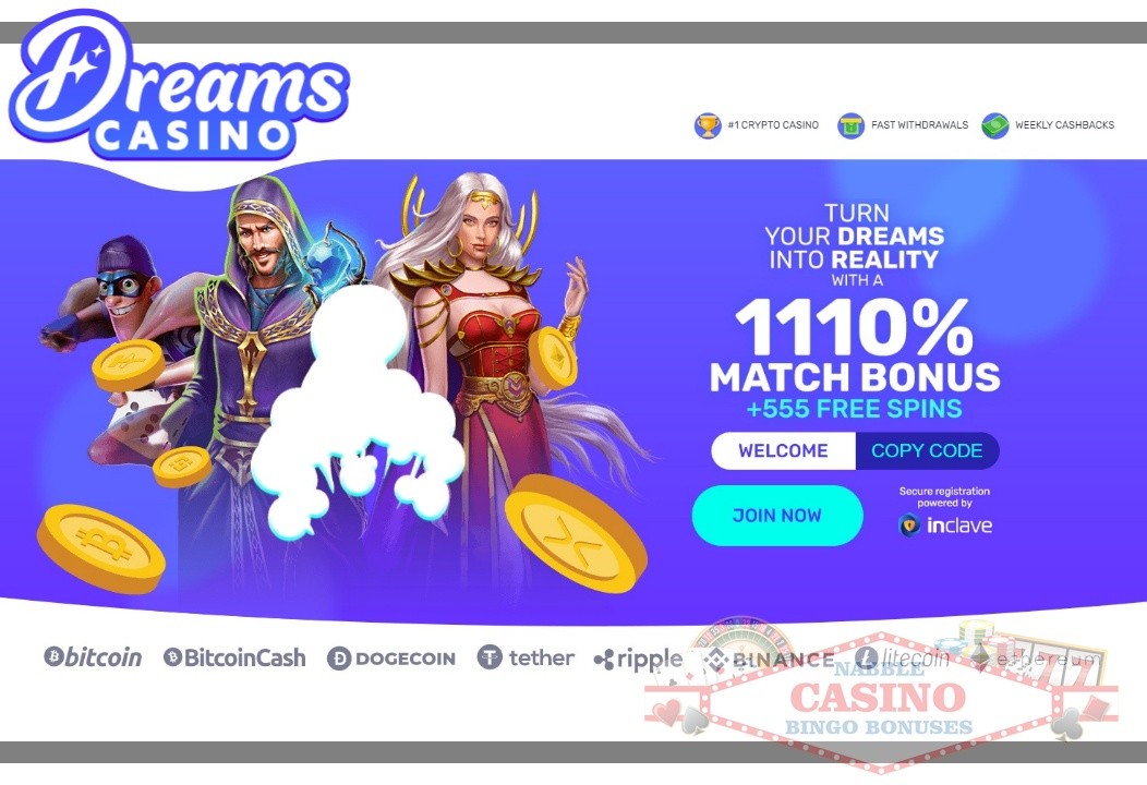 Dreams casino welcome bonus 202305