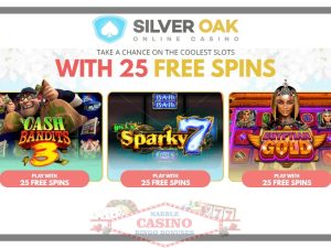 Silver Oak casino bonus codes 2023