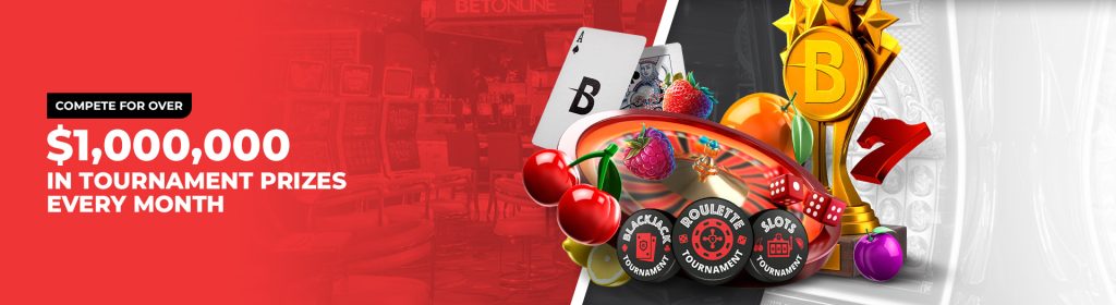 Betonline Casino Bonus Offers and Promotions 2023 | Win $500 Weekly 36 $1,000,000 in casino tournament prizes every month