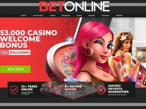 Betonline casino bonus codes 2023