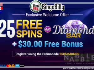 Bingo Billy promotions