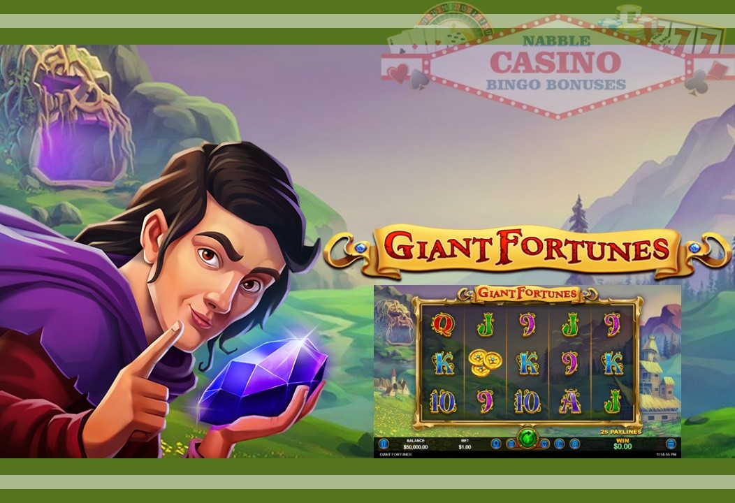 Giant Fortunes slots review