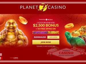 Planet7 casino welcome bonus 202308
