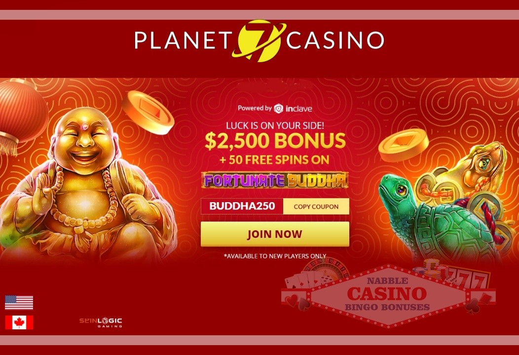 Planet7 casino welcome bonus 202308