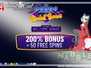 Cool Cat casino welcome bonus