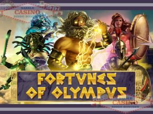 Fortunes of Olympus slot review