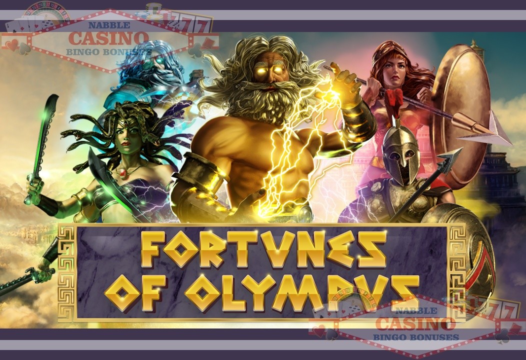 Fortunes of Olympus Slot Review 1 Fortunes of Olympus slot review
