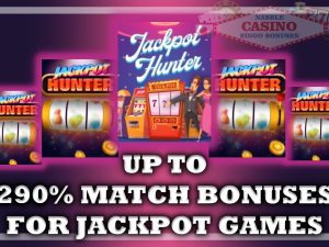 Jackpot Hunter bonus codes 2024