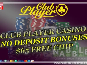 Club Player casino $65 no deposit bonus