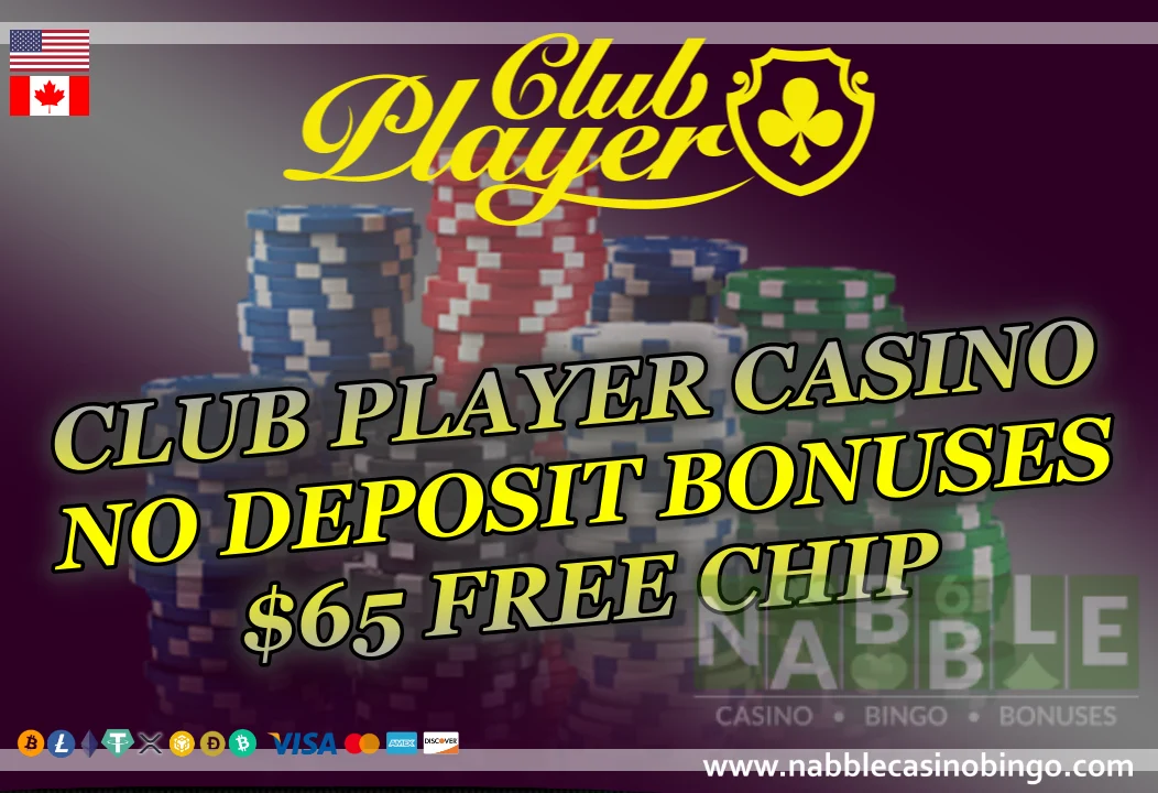 Club Player casino $65 no deposit bonus