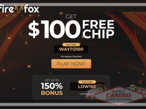Firefox casino 150% no rules bonus and promo codes