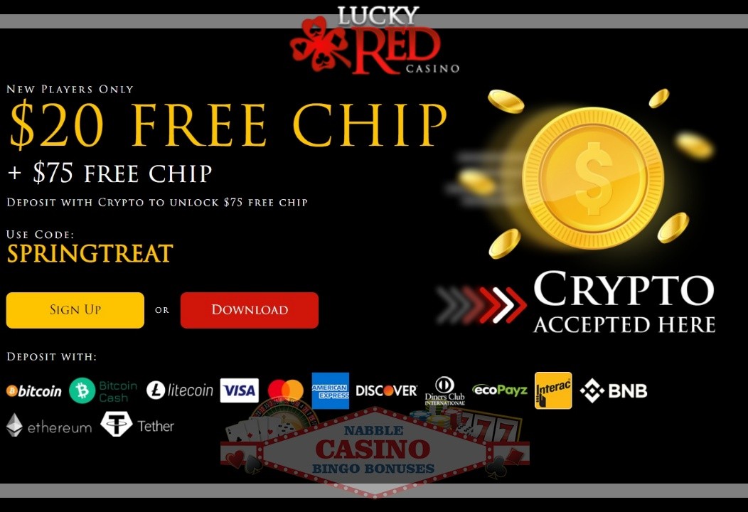 Lucky Red casino bonus codes 03