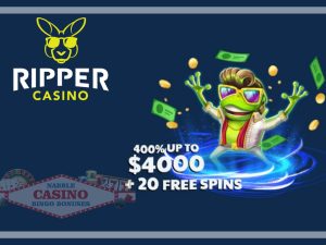 Ripper Casino bonus codes 2023