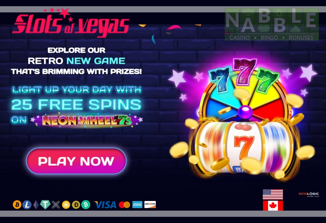 Slots of Vegas casino no deposit bonus 2024