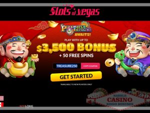 Slots of Vegas casino welcome bonus 202308