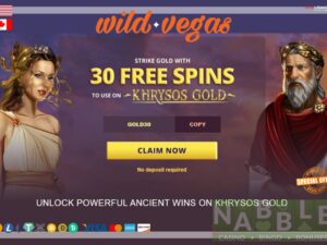 Wild Vegas casino no deposit bonus new