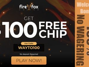Firefox casino $100 no deposit bonus