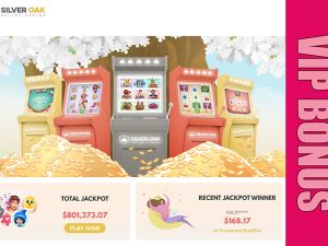Silver Oak casino VIP bonus