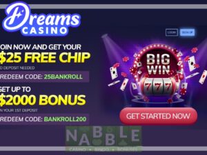 Dreams casino no rules bonuses 2024