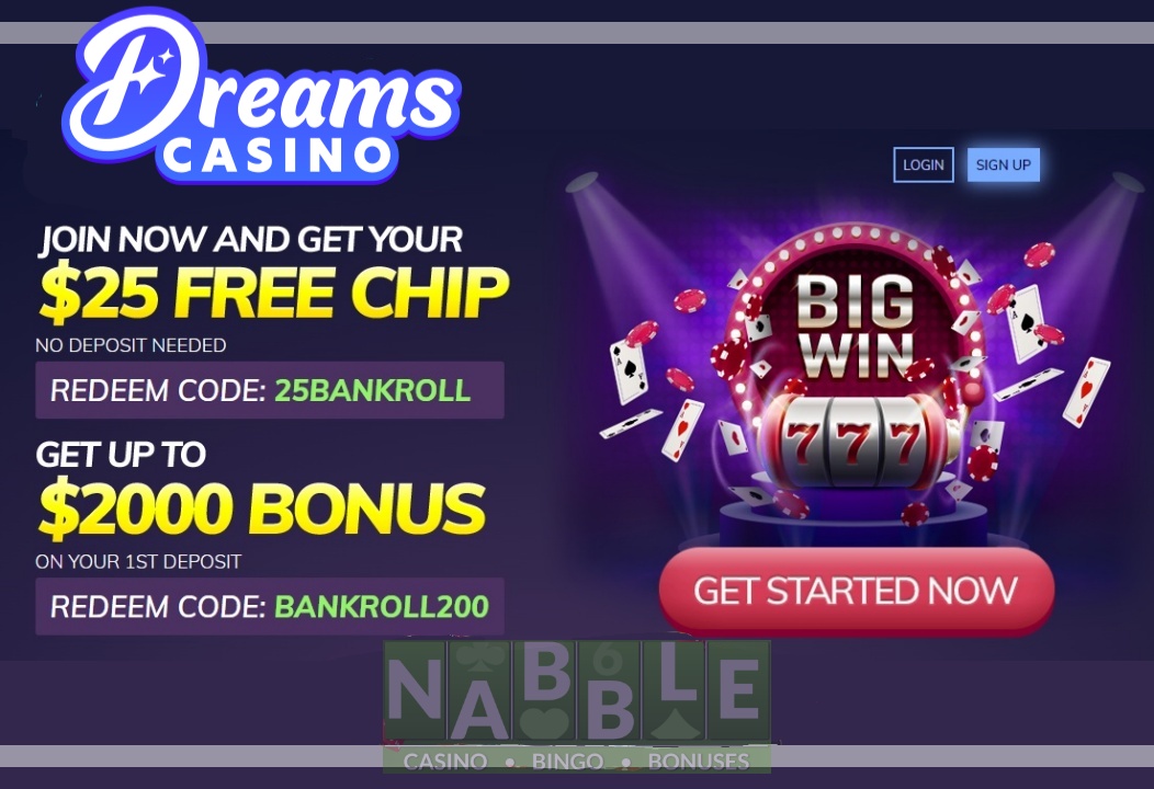 Dreams casino no rules bonuses 2024