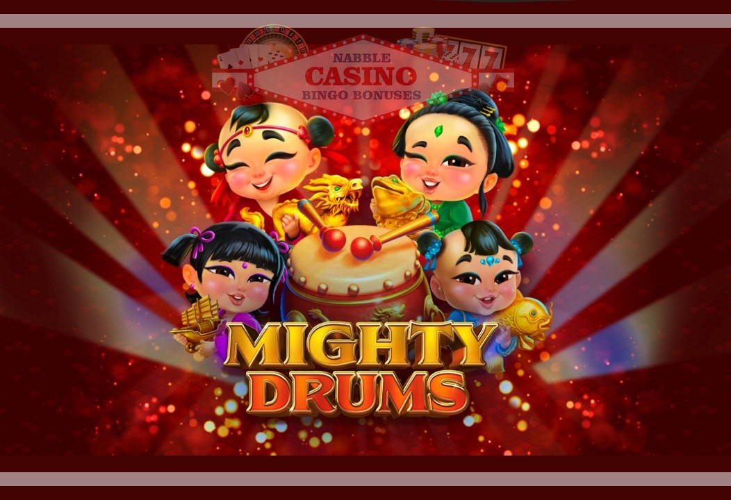 Mighty Drums Slot Review | SpinLogic 1 Mighty Drums slot review