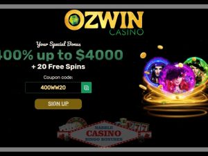 Ozwin casino bonus codes 2023
