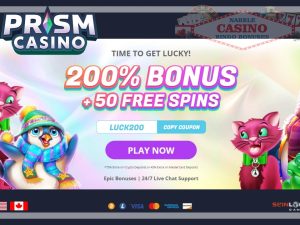 Prism casino bonus codes 202308