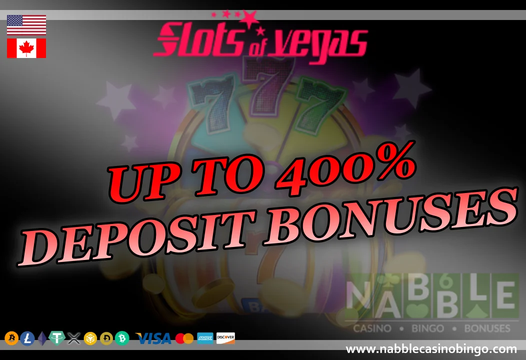 Slots of Vegas casino bonus codes