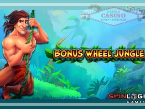 Bonus Wheel Jungle slot review