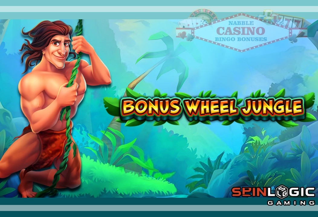 Bonus Wheel Jungle Slot Review | SpinLogic | 2023 1 Bonus Wheel Jungle slot review