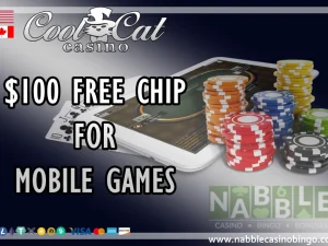Cool Cat casino no deposit mobile slots bonus
