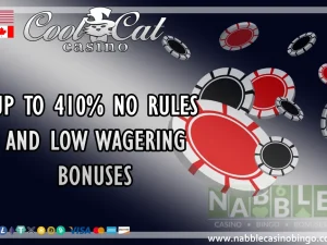 Cool Cat casino no rules bonus codes