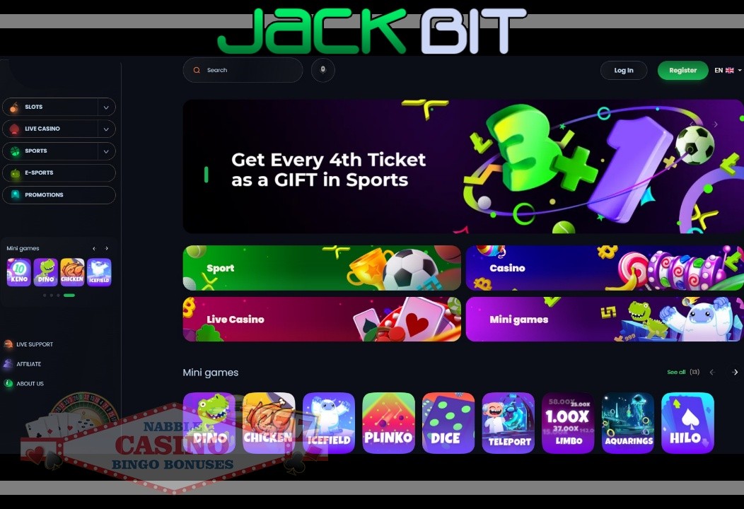 Jackbit casino review