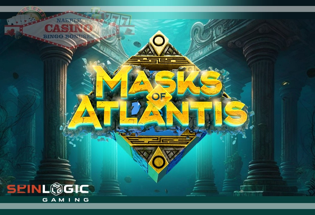 Masks of Atlantis Slot Review | SpinLogic | 2023 1 Masks of Atlantis slot review