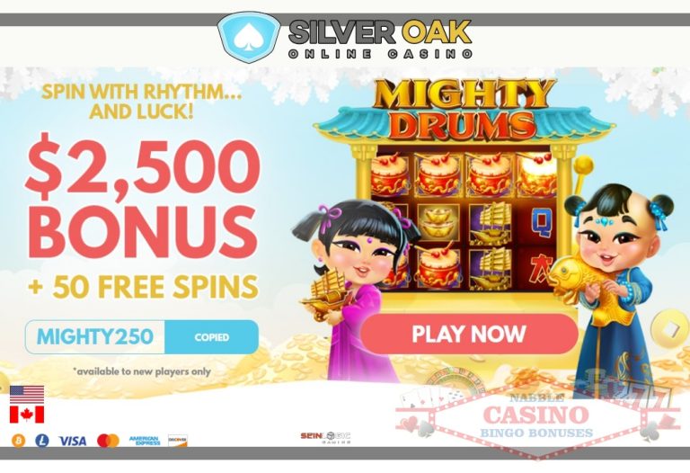 Silver Oak Casino Bonus Codes No Deposit And No Rules Bonus Codes