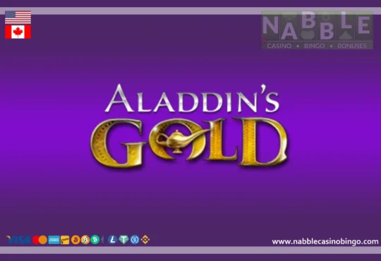 Aladdin's Gold casino bonuses
