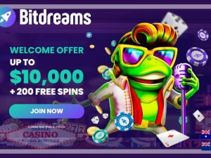 Bitdreams casino bonus