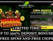 Raging Bull casino one time bonus offers 06