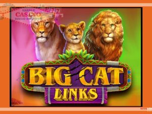 Big Cat Links slot review