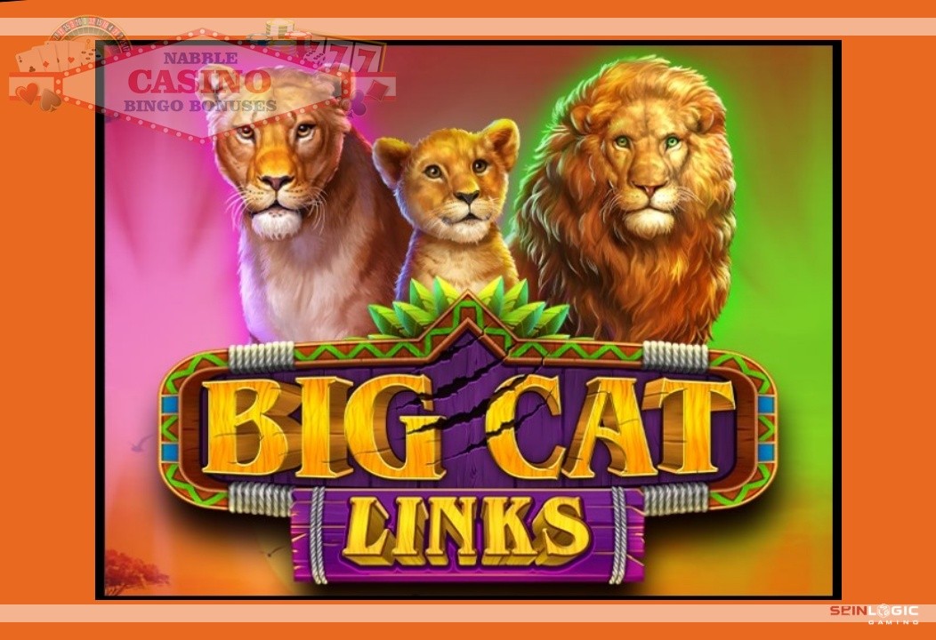 Big Cat Links Slot Review | SpinLogic | 2023 1 Big Cat Links slot review