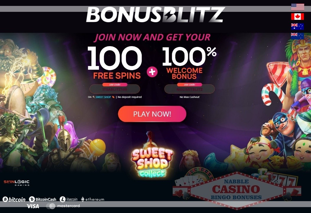 Bonus Blitz casino codes